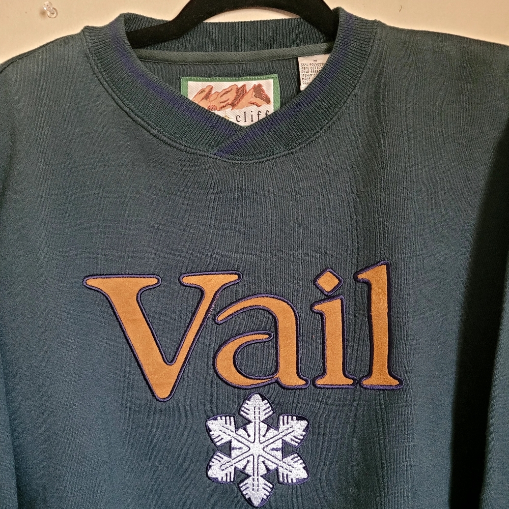 Vintage Vail Sweater - Picture 2 of 5